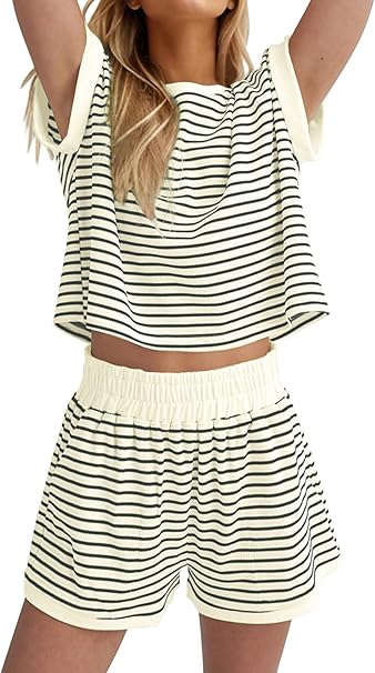Soft Comfort Matching Lounge Set Sleepwear
