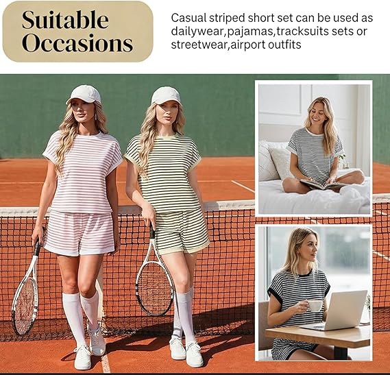 Soft Comfort Matching Lounge Set Sleepwear